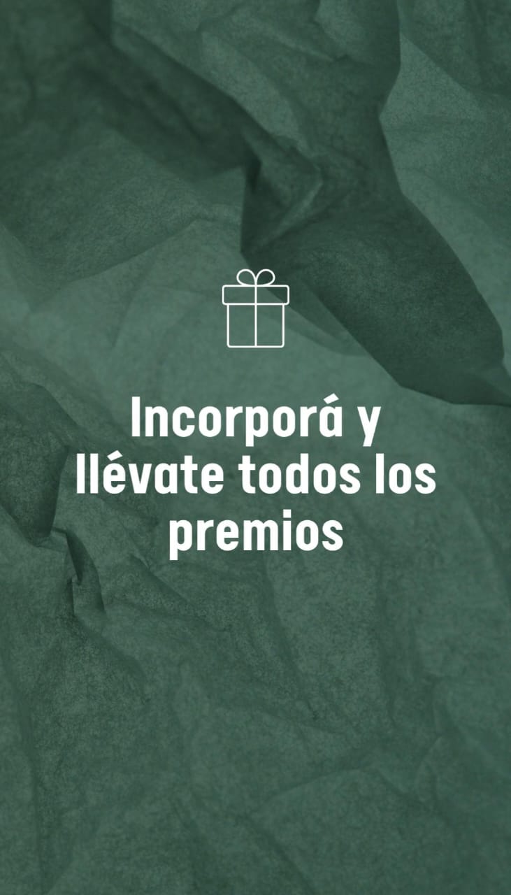 Premios por Incorporación !