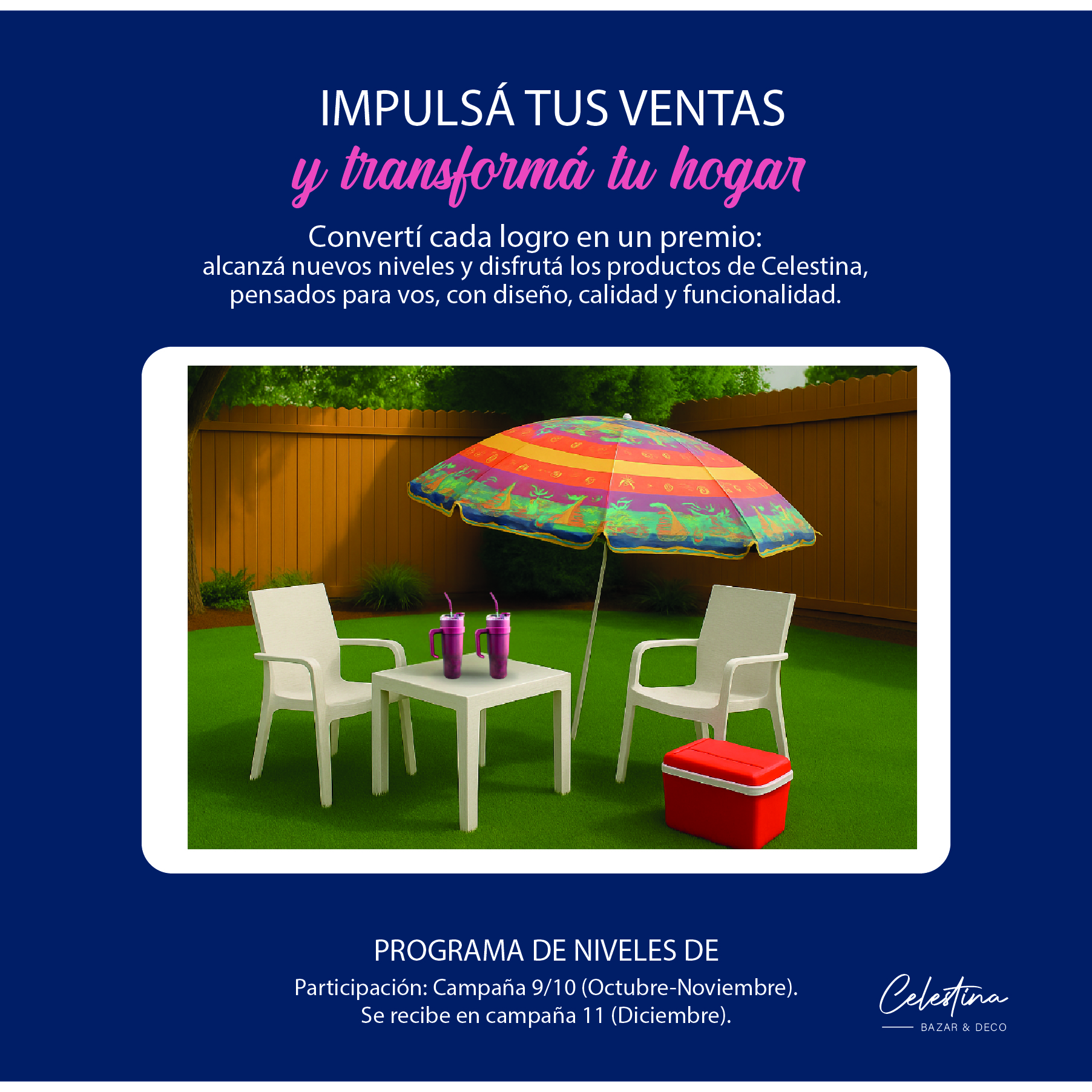 ¡Llegaron los premios por facturación! ✨