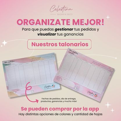 ¡Conseguí tus talonarios!
