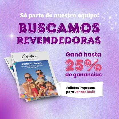 Buscamos revendedoras!