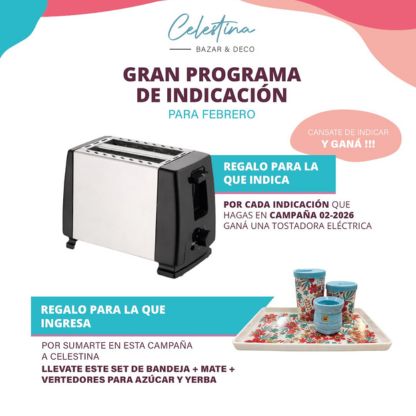 Programa de iniciación de febrero