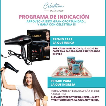 Nuevo programa de indicación!