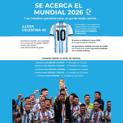 Programa de nivel - Campaña 4.26