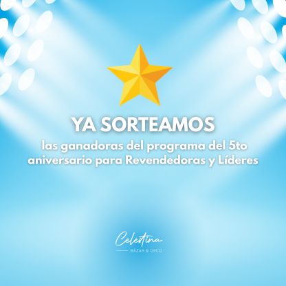 Resultado de las ganadoras