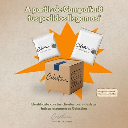 Ahora tus pedidos también se lucen por fuera